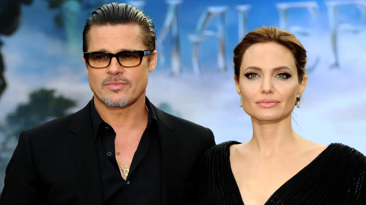 Angelina Jolie and Brad Pitt were declared legally single in 2019. Brad Pitt Angelina Jolie