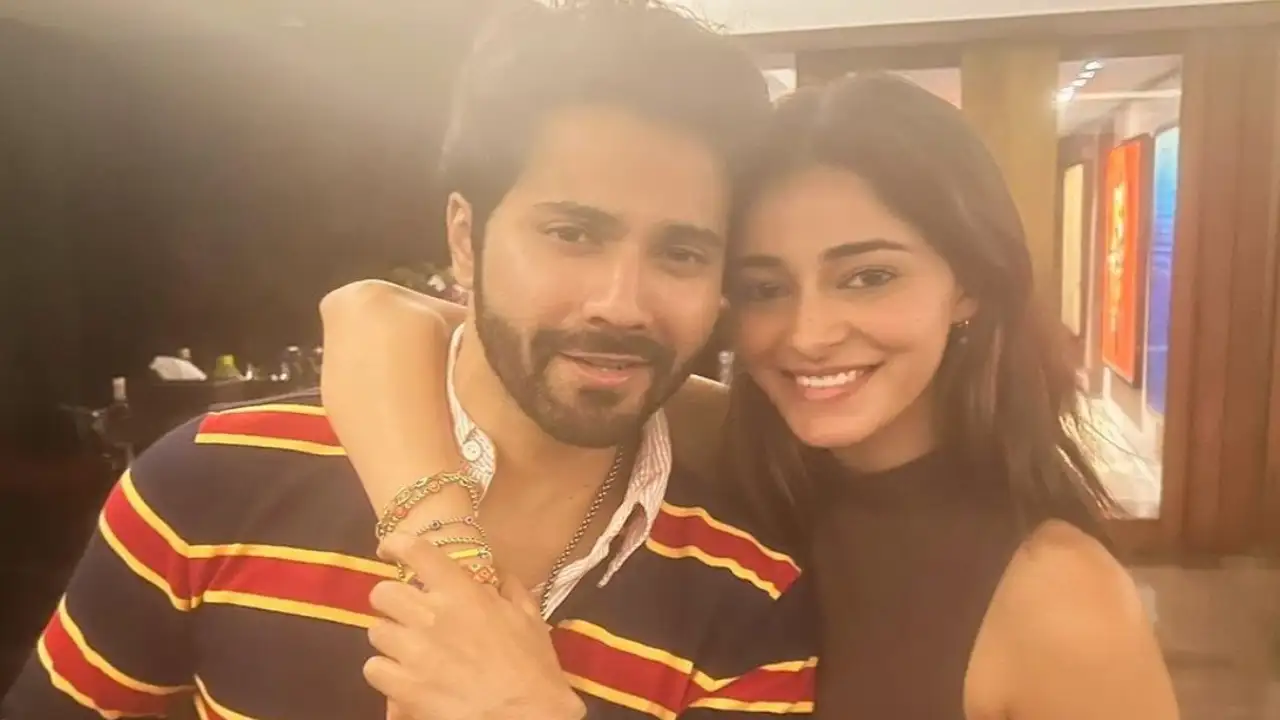 Ananya Panday meets her 'sweet and spiritual friend' Varun Dhawan; Fans want them in a film together