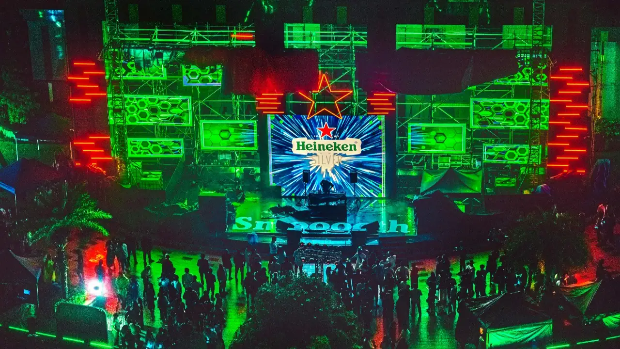 Heineken® Silver’s launch bowled us over with its Smoothest Mega Party; Here’s everything we know Heineken® Silver’s launch bowled us over with its Smoothest Mega Party; Here’s everything we know