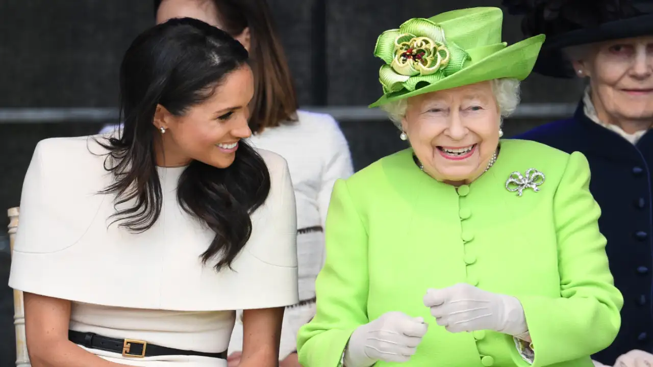 Meghan Markle reflects on her bond with the Queen. Meghan Markle Queen Elizabeth