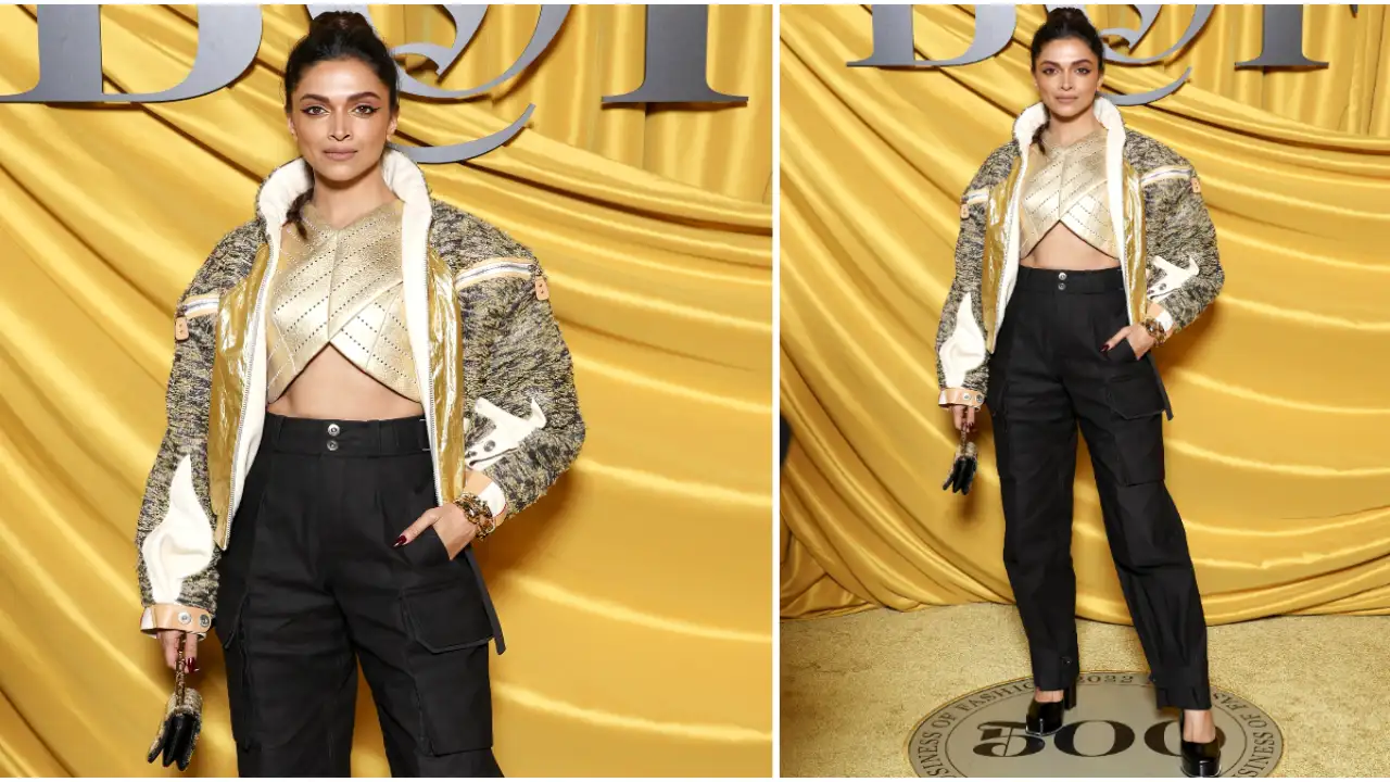 Deepika Padukone in everything Louis Vuitton serves warmth like a chic slayer; Yay or Nay? Deepika Padukone in everything Louis Vuitton serves warmth like a chic slayer; Yay or Nay?