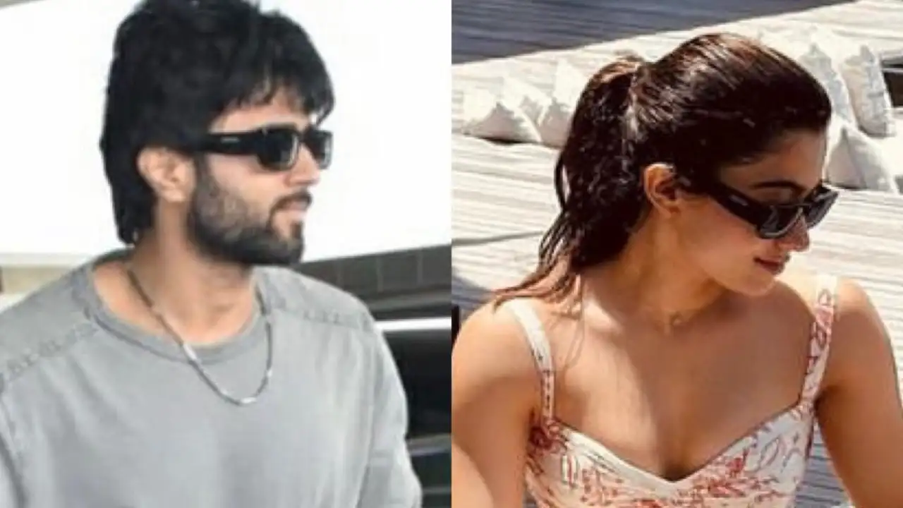 Rashmika Mandanna and Vijay Deverakonda holidaying together? Viral Photo on Twitter