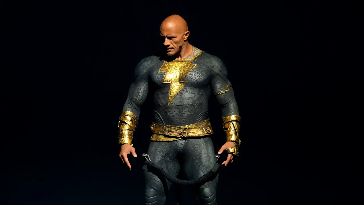 Dwayne Johnson's Black Adam releases in theatres on October 21. Dwayne Johnson