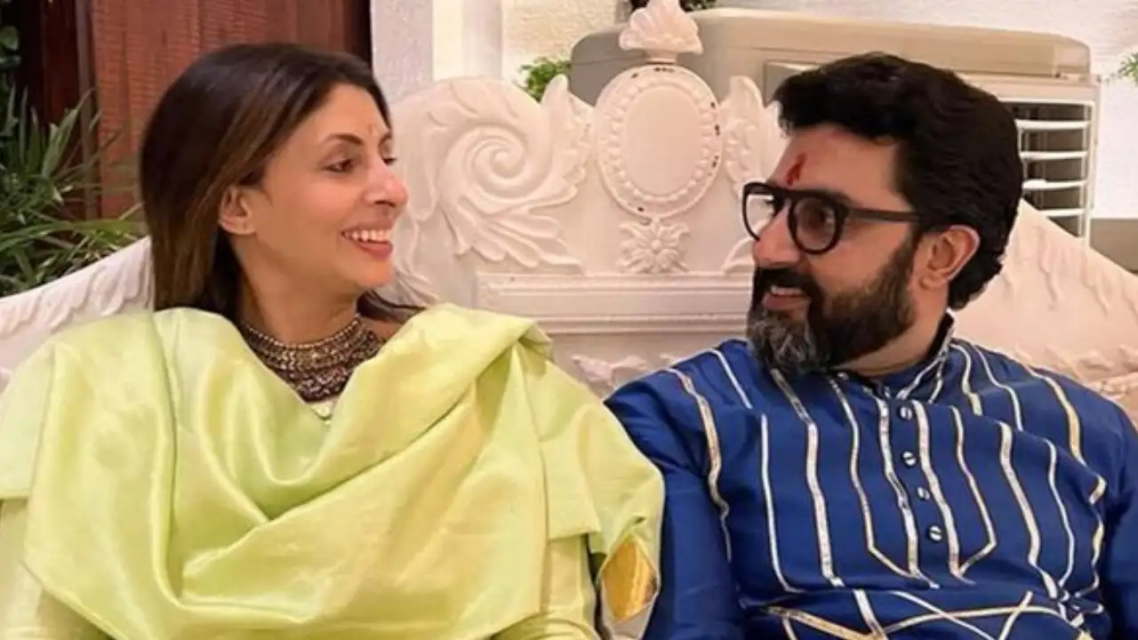 The bond between Abhishek Bachchan and Shweta Bachchan Nanda is unmissable. (Photo Credits: Shweta's Instagram handle) Instagram