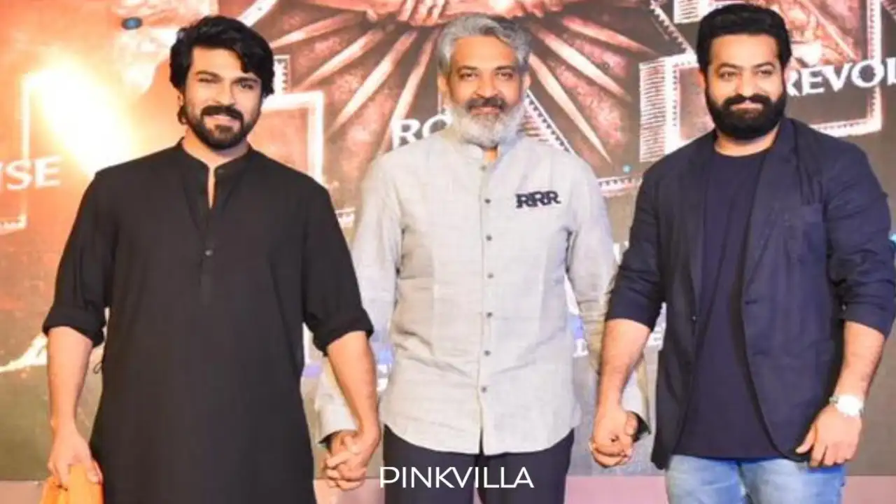 SS Rajamouli's RRR journey for Oscars begins SS Rajamouli, Jr NTR and Ram Charan's RRR for Oscars