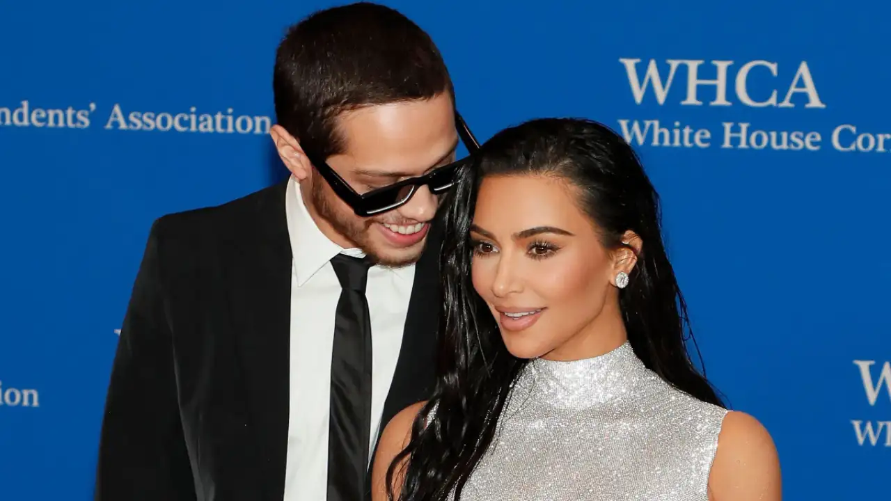 Kim Kardashian and Pete Davidson split in August 2022. Kim Kardashian Pete Davidson