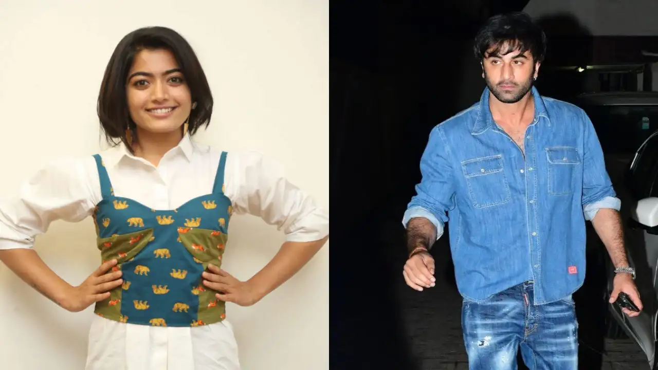 Rashmika Mandanna says she used to verify with Ranbir Kapoor if she did effectively on Animal set