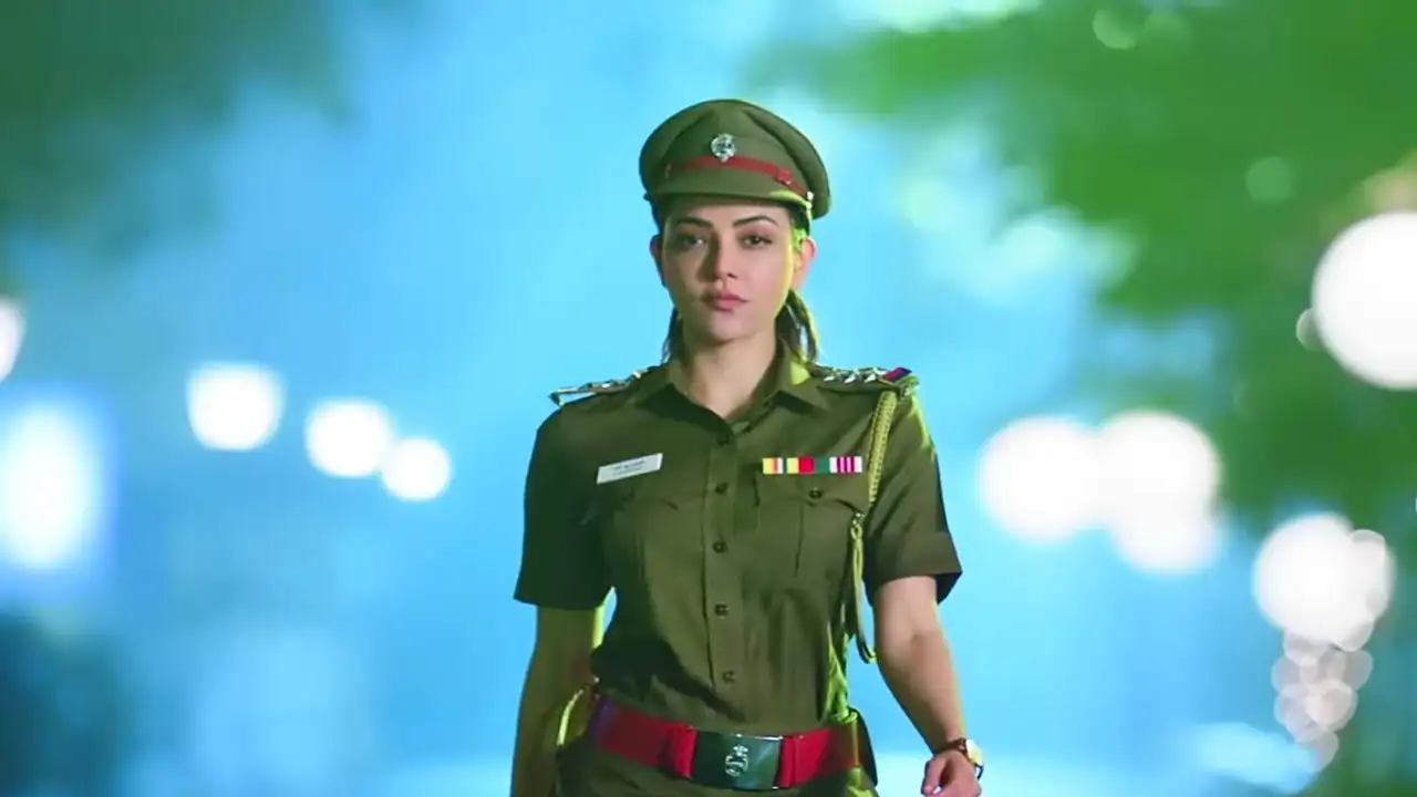 Kajal Aggarwal Tamil film Ghosty Teaser released for her birthday promises a fun horror comedy Kajal Aggarwal's Ghosty teaser