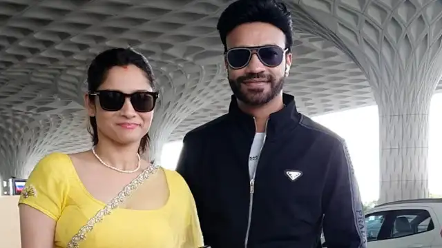 ‘Beautiful couple’ Ankita Lokhande and Vicky clicked at the airport 