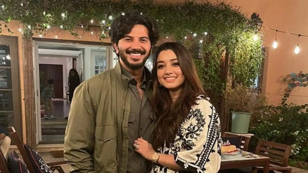 Image: Dulquer Salmaan Instagram Dulquer Salmaan, Amaal Salmaan