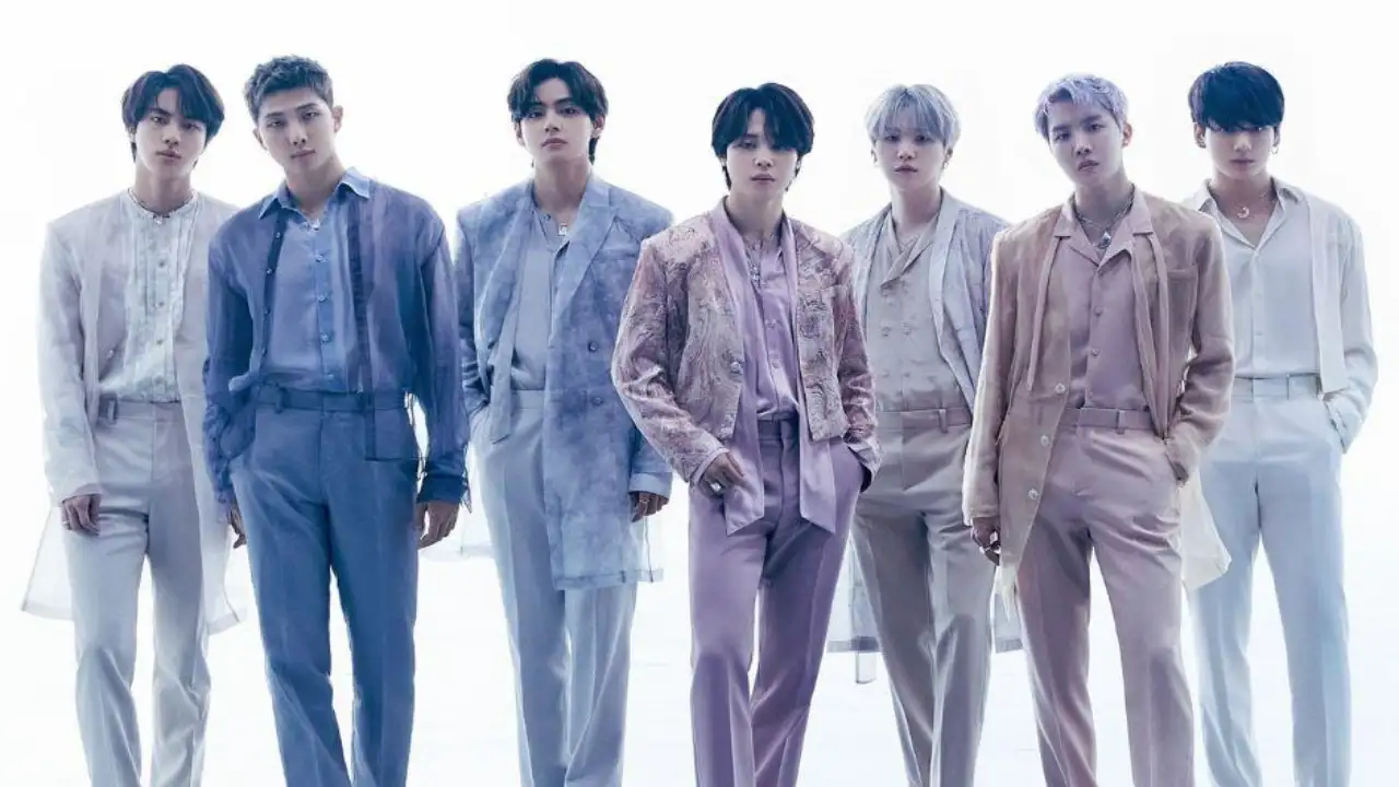 BTS for 'Proof' album BTS: courtesy of BIGHIT MUSIC