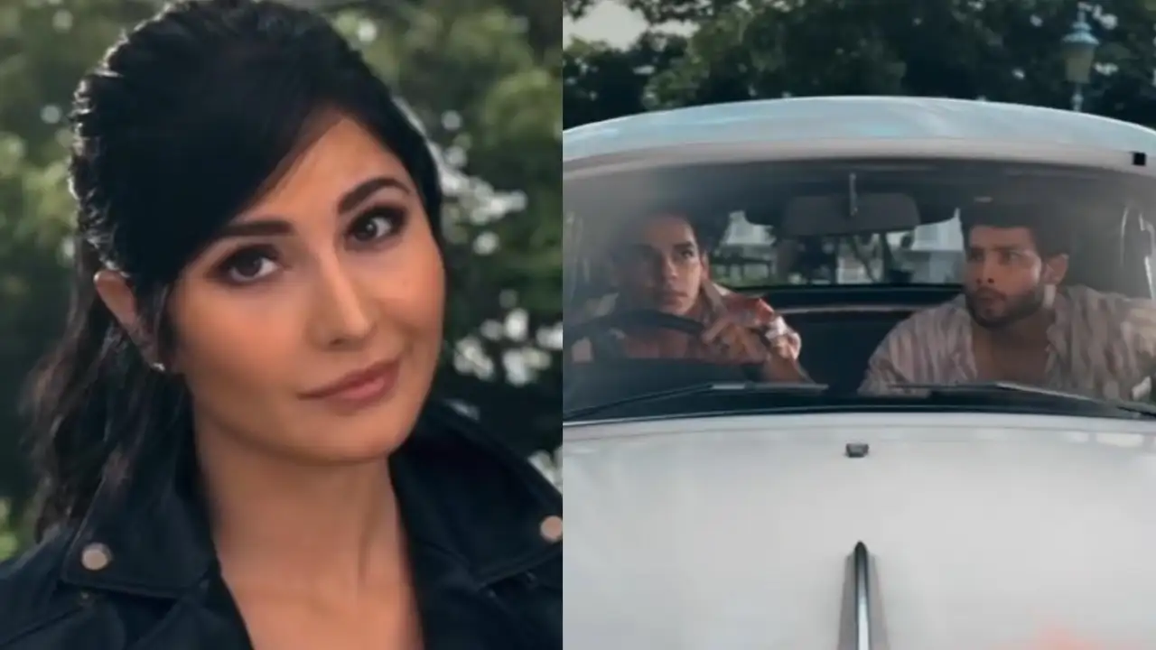 Check out Katrina Kaif, Siddhant Chaturvedi and Ishaan Khatter's new video Check out Katrina Kaif, Siddhant Chaturvedi and Ishaan Khatter's new video