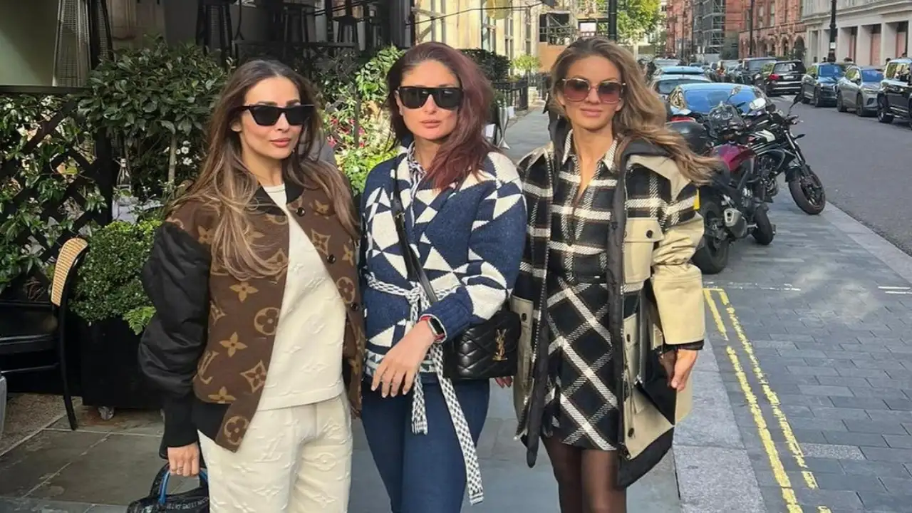 Kareena Kapoor Khan, Malaika Arora and Natasha Poonawalla look all things stylish