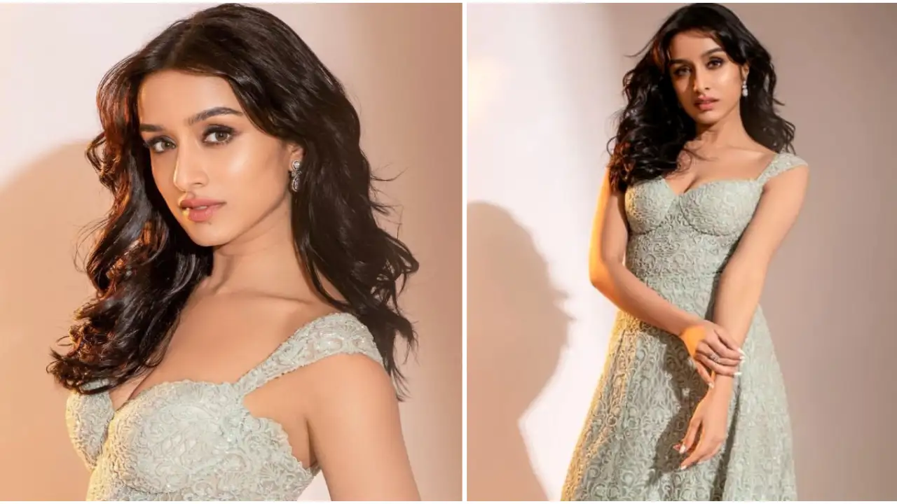 Shraddha Kapoor's Krésha Bajaj gown is a glam pick for fabulous bridesmaids
