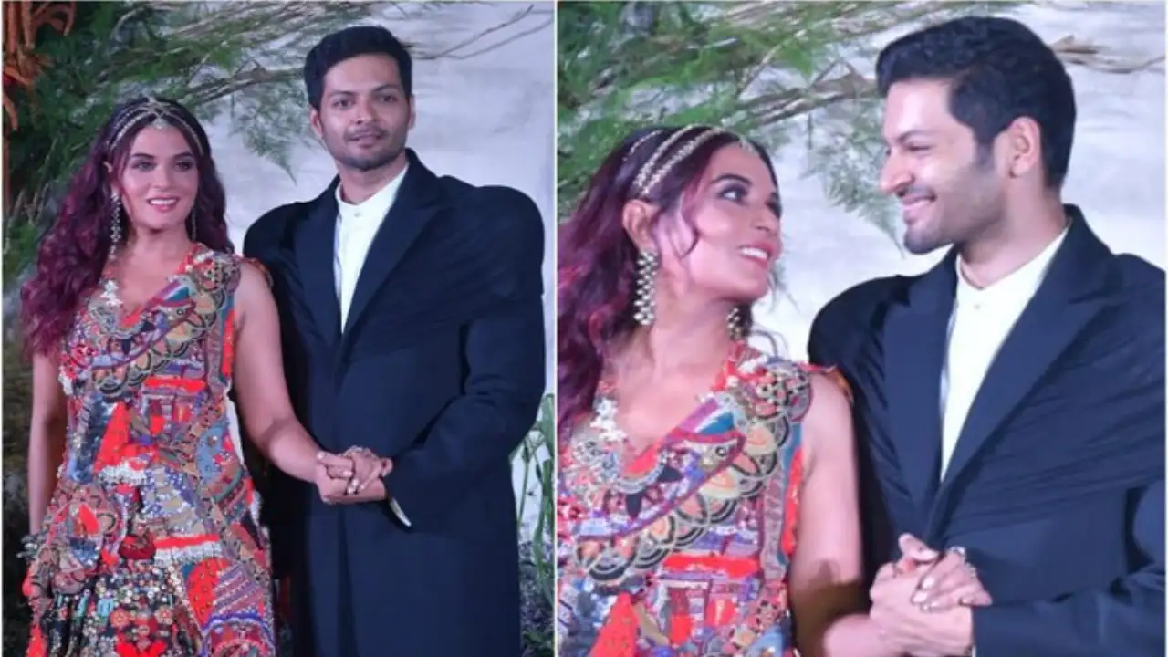 Richa Chadha and Ali Fazal just got married and we can’t keep calm! Richa Chadha and Ali Fazal's Instagram handle