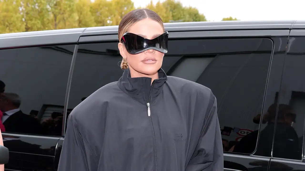 Khloe Kardashian reveals the reason why she has been wearing a face bandage. Khloe Kardashian