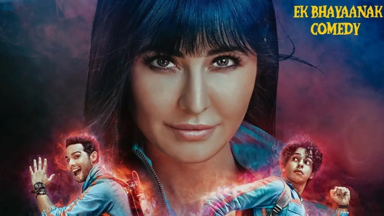 Check out Katrina Kaif, Siddhant Chaturvedi and Ishaan Khatter's Phone Bhoot's trailer release date