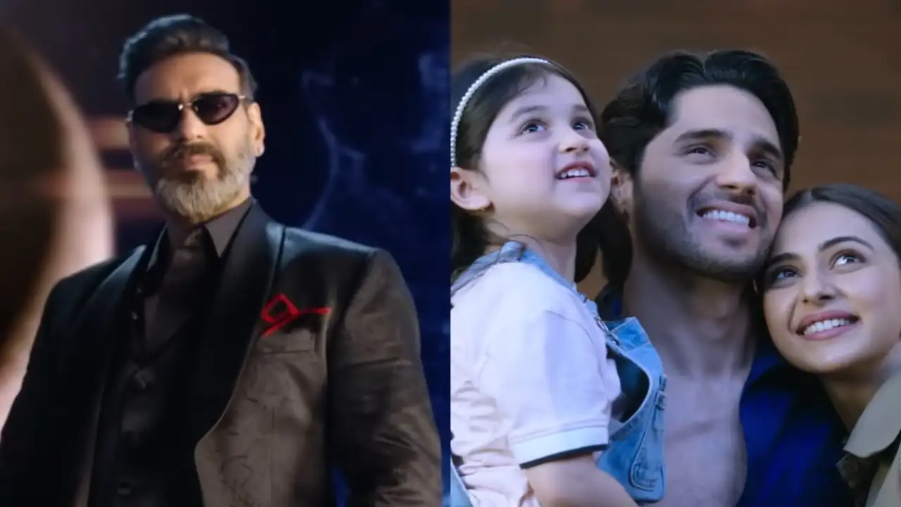 Thank God Review: Ajay Devgn and Sidharth Malhotra’s performance impresses but the film doesn’t (Pic Credit: T-Series / YouTube) Pic Credit: T-Series / YouTube