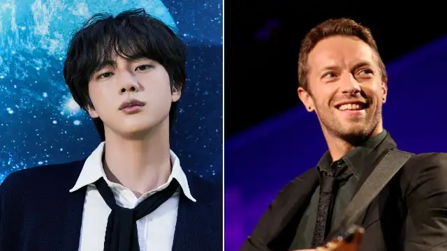 Jin de BTS se encuentra con Coldplay antes de la presentación de Astronaut en Argentina