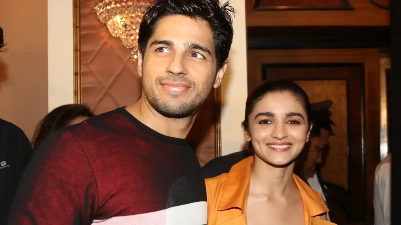 Sidharth Malhotra is all praise for Alia Bhatt; Says 'Her ease and prep work is incredible'