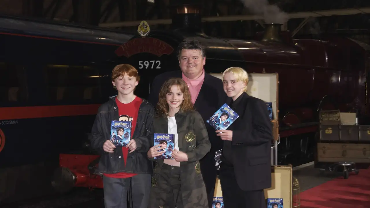 Robbie Coltrane passed away on October 14 at the age of 72. Getty Images