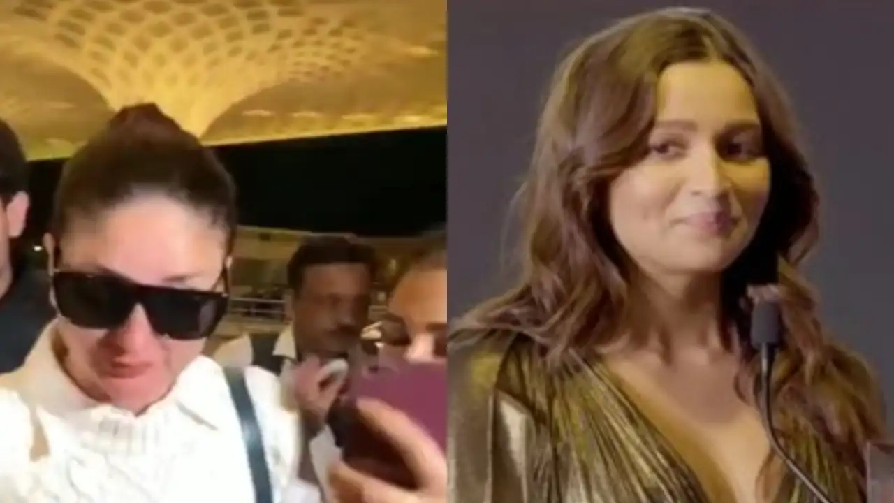 Alia Bhatt's baby 'relentlessly kicked' during TIME 100 Impact Awards speech and beautiful Kareena was mobbed by fans at the airport. Read. Pinkvilla screengrabs