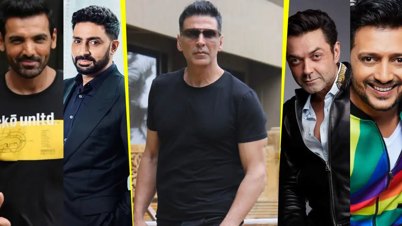 EXCLUSIVE: Akshay Kumar, John Abraham, Abhishek Bachchan, Bobby Deol & Ritesh Deshmukh unite for Housefull 5 