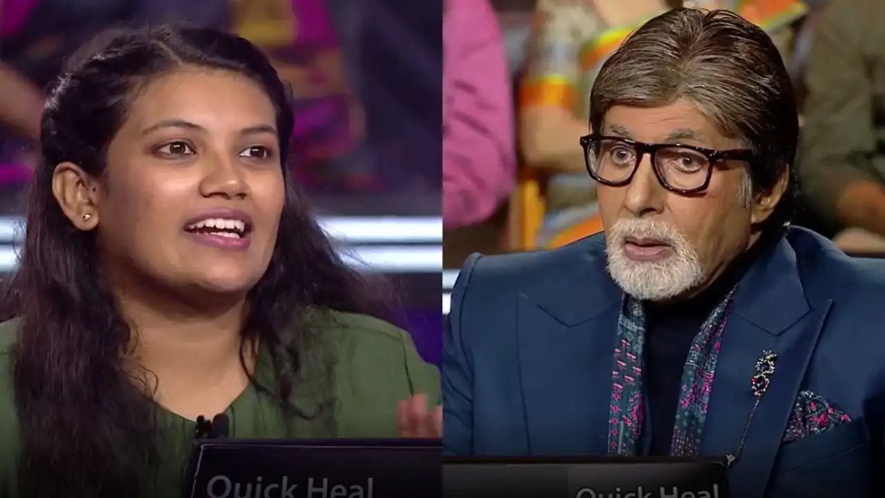 Contestant amazed Amitabh Bachchan with her cuisine knowledge Contestant amazed Amitabh Bachchan with her cuisine knowledge