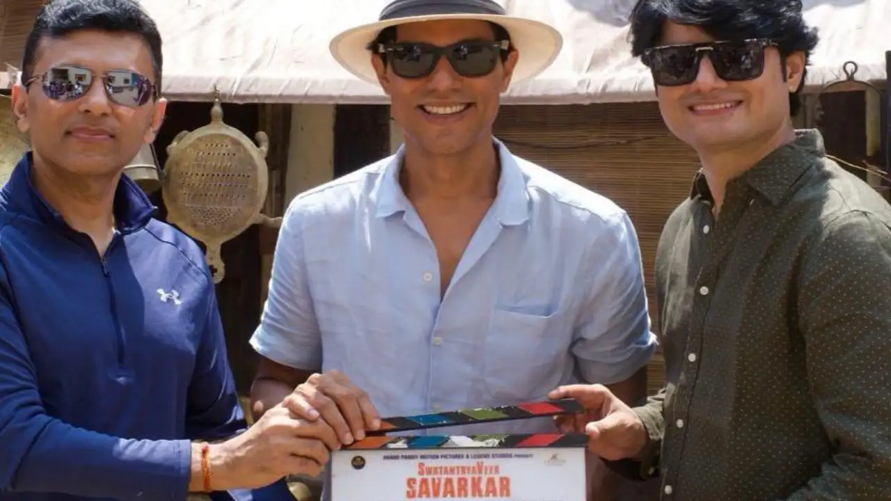 Randeep Hooda begins filming for SwatantryaVeer Savarkar; To release on May 26th, 2023 Randeep Hooda begins filming for SwatantryaVeer Savarkar; To release on May 26th, 2023