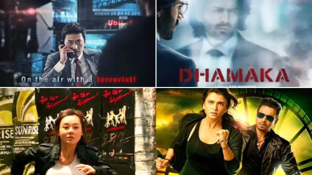 Top 17 popular Bollywood films that are a remake of Korean movies