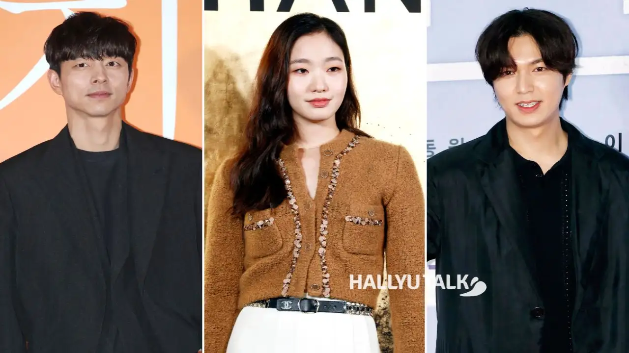 Gong Yoo, Kim Go Eun, Lee Min Ho: courtesy of News1