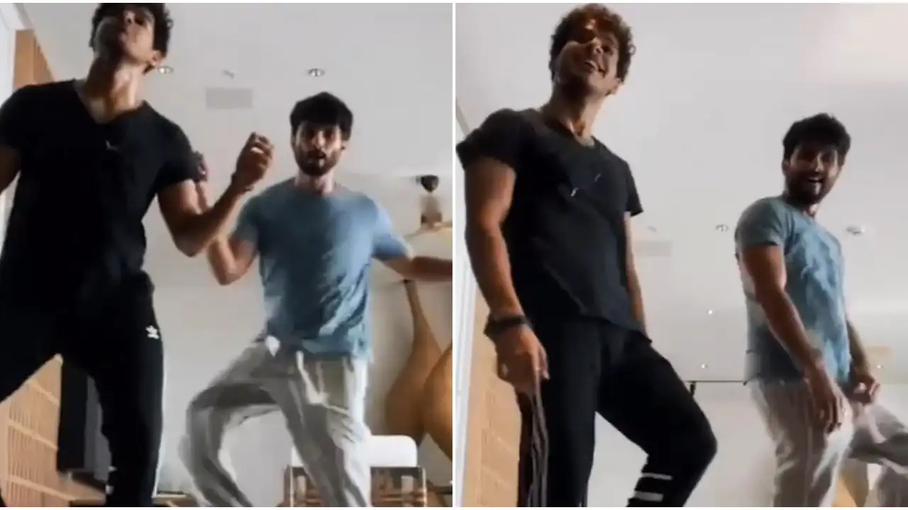 Shahid Kapoor-Ishaan Khatter groove to Michael Jackson’s song; Kunal Kemmu drops a hilarious comment