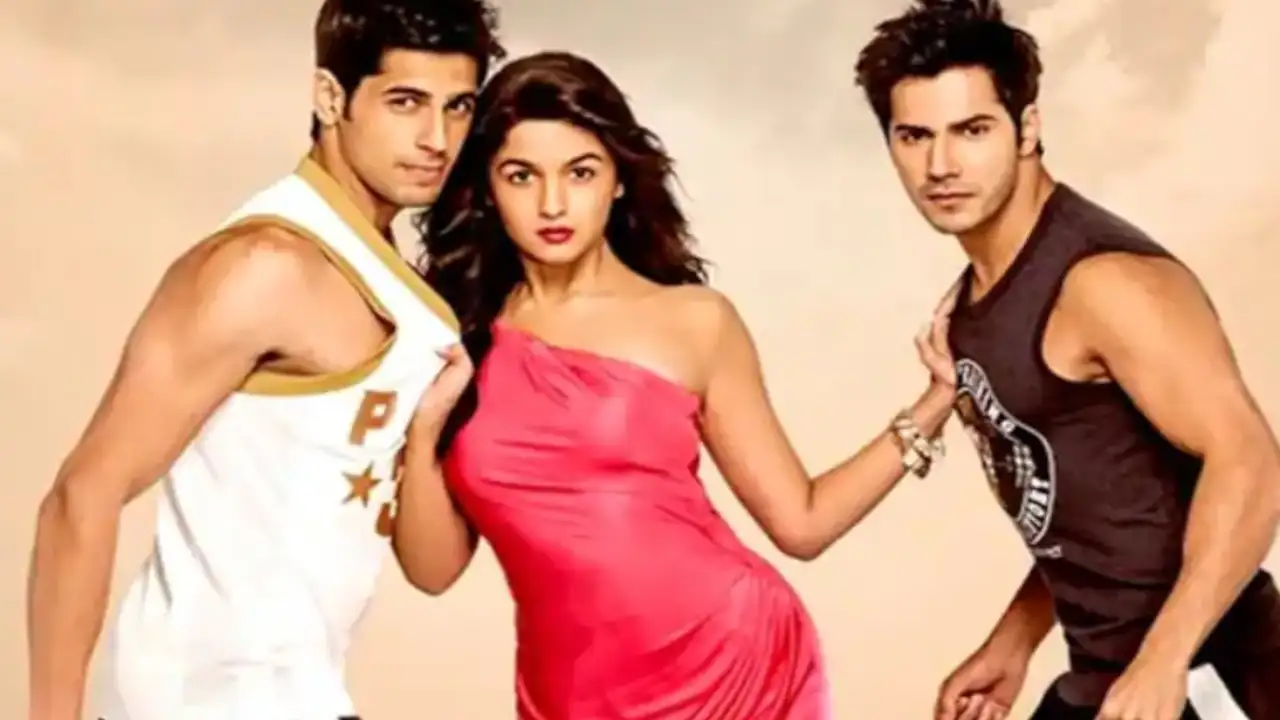 EXCLUSIVE VIDEO: Sidharth Malhotra recalls shooting for first SOTY poster with Alia Bhatt, Varun Dhawan (Pic Credit: Dharma Productions) Pic Credit: Dharma Productions