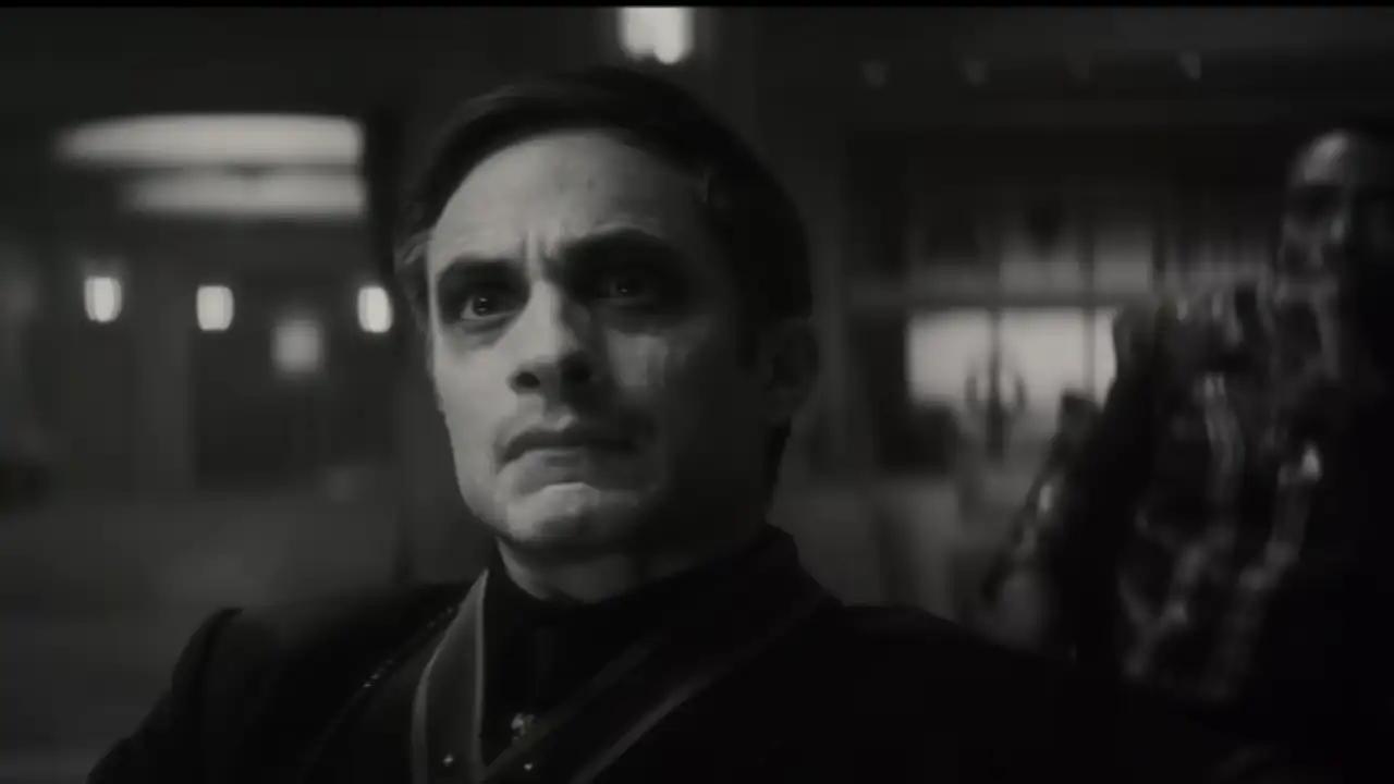 Gael Garcia Bernal stars as Jack Russell in Werewolf by Night. Werewolf by Night Review