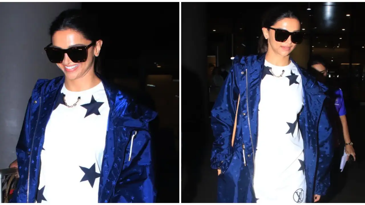 Deepika Padukone in all things Louis Vuitton makes a star-worthy and a cosy return from Paris Deepika Padukone in all things Louis Vuitton makes a star-worthy and a cosy return from Paris