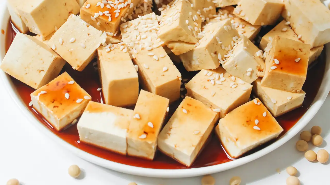 Tofu is a soy-based product Curated from soybeans, water and a curdling agent, this wholesome staple contains multiple nutrients
