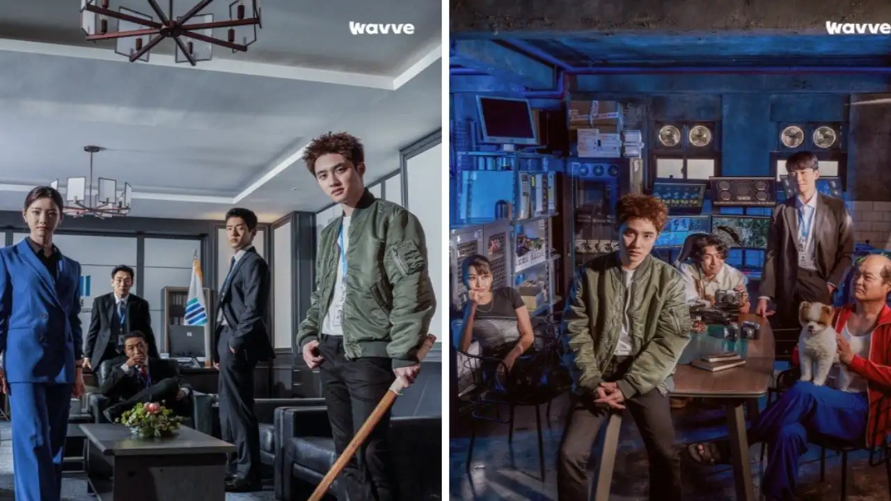 Bad Prosecutor Poster featuring EXO's D.O., Lee Se Hee and more Bad Prosecutor Poster; Picture Courtesy: KBS