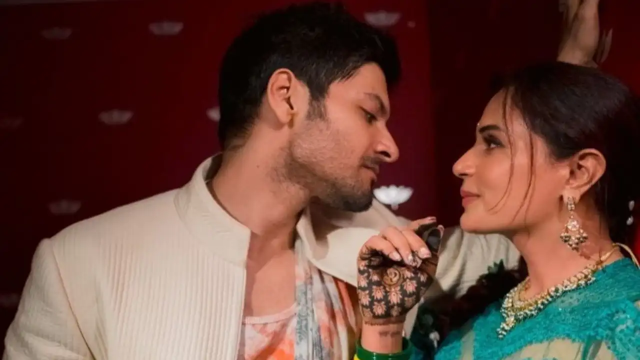 Richa Chadha and Ali Fazal's mehendi pictures (Photo Credits: Richa Chadha's Instagram handle) Richa Chadha's Instagram handle