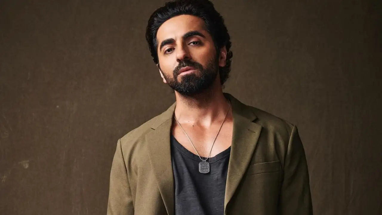 Ayushmann Khurrana has dropped a shirtless picture of himself with an interesting caption. (Picture Credits: His Instagram handle) Ayushmann Khurrana has dropped a shirtless picture of himself with an interesting caption. (Picture Credits: His Instagram handle)