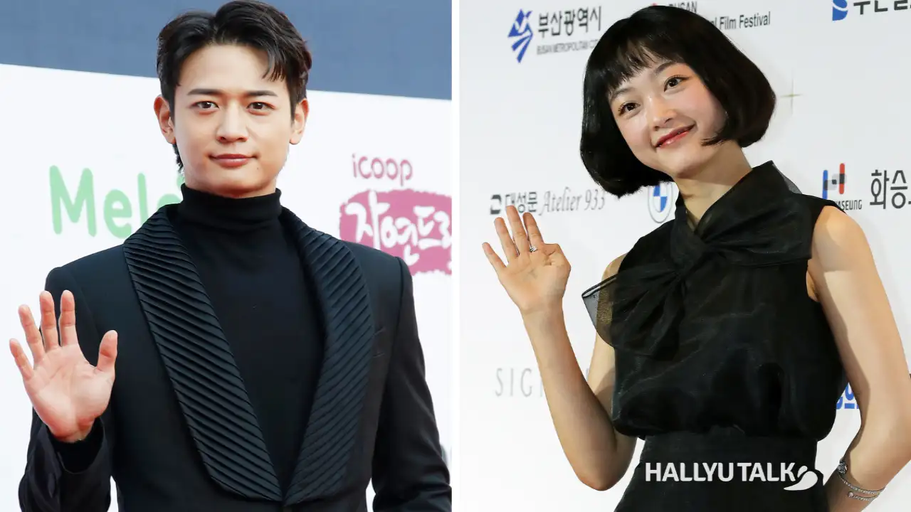 SHINee’s Minho, Lee Yoo Mi; Picture Courtesy: News1 SHINee’s Minho, Lee Yoo Mi; Picture Courtesy: News1