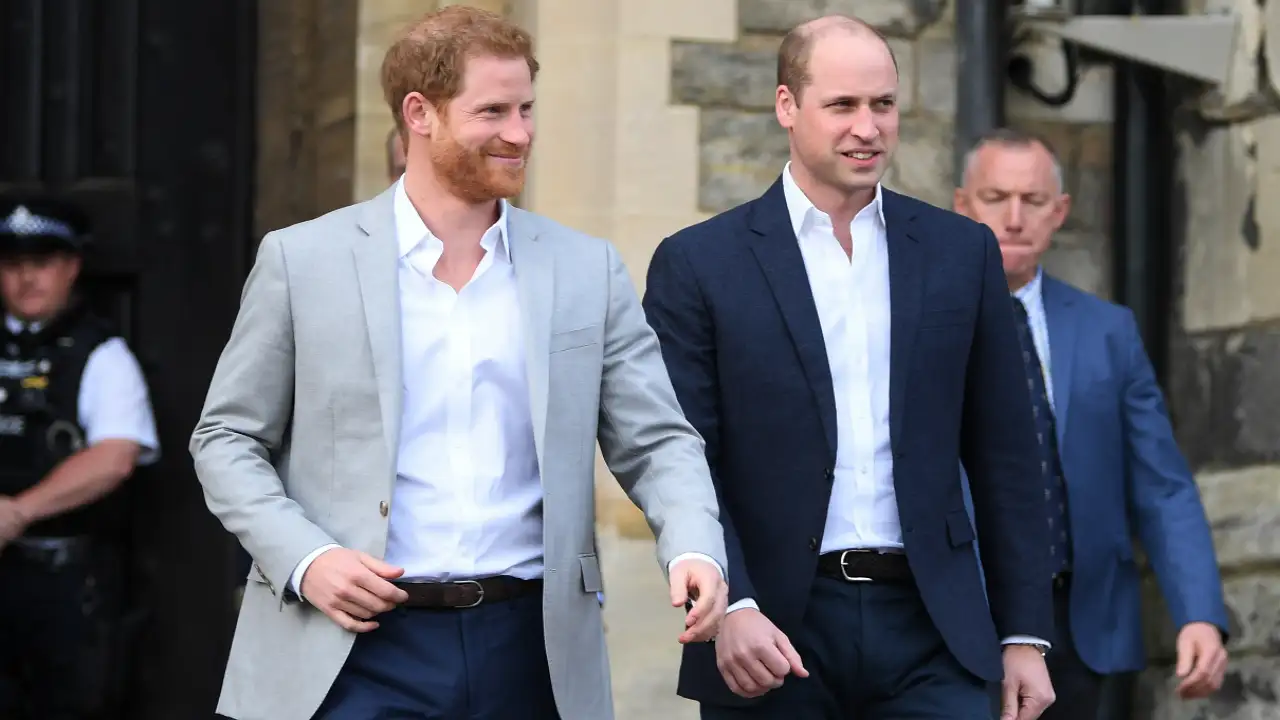 Prince Harry and Prince William both ooze royalty in every sense of the term. Getty Images