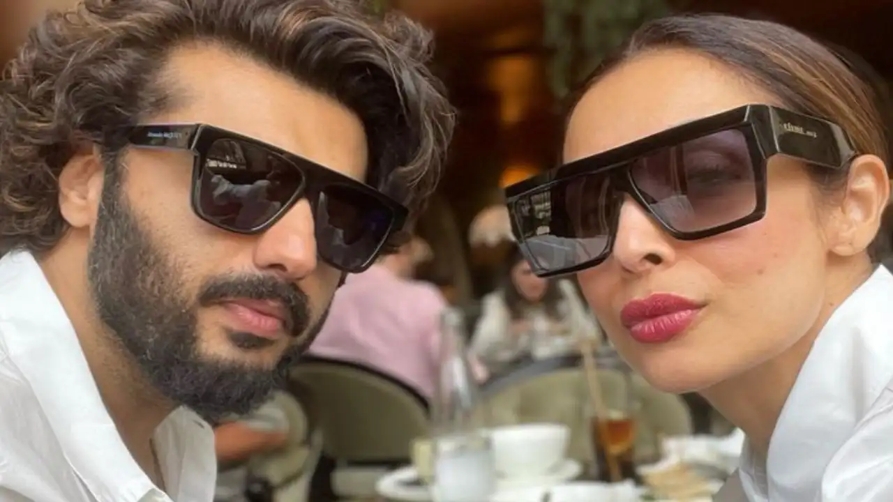 Arjun Kapoor is currently shooting in London for his upcoming untitled film Arjun Kapoor, Malaika Arora