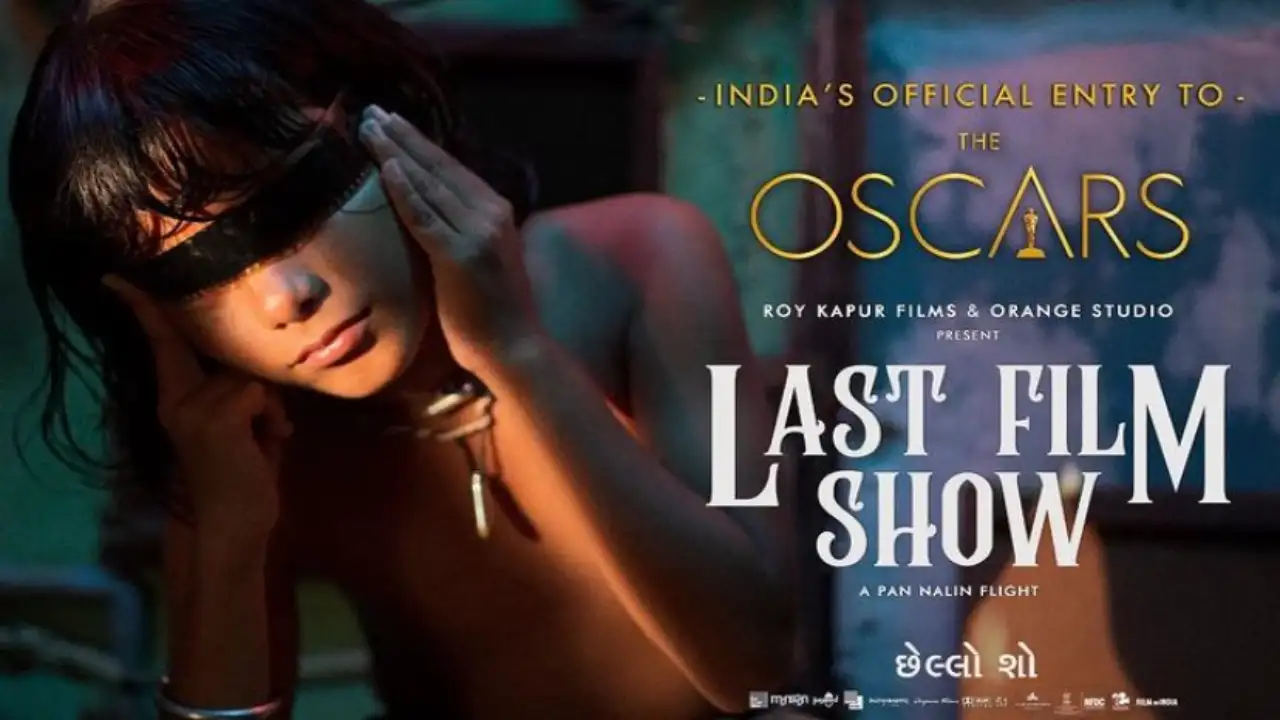 Chhello Show's Movie Poster (Credits: Anil Kapoor's Twitter handle) Anil Kapoor's Twitter handle