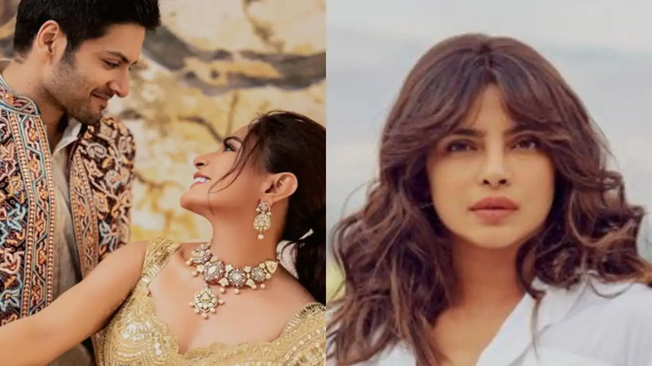Priyanka Chopra has wished lovebirds Richa Chadha and Ali Fazal in a sweet way ahead of their wedding. See the message here. Twitter handles of celebrities
