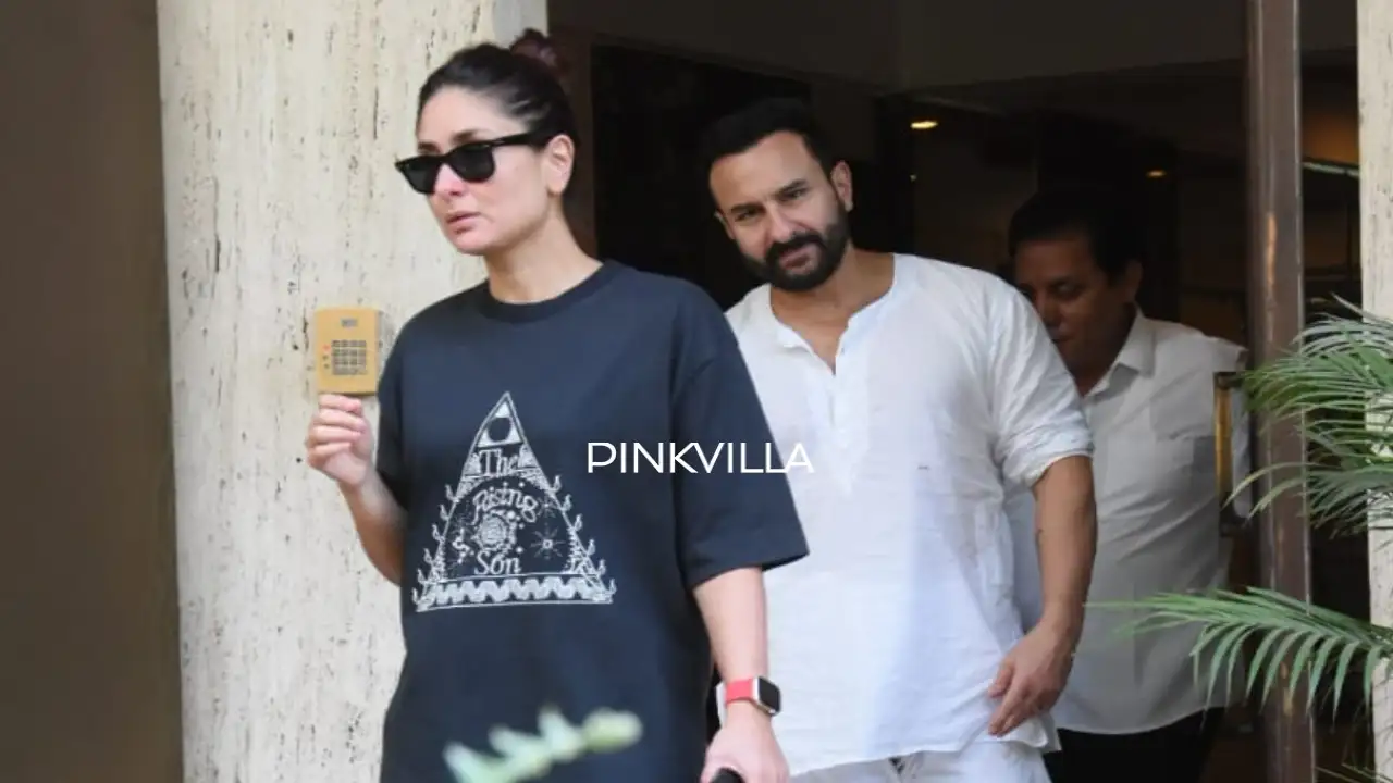 Saif Ali Khan and Kareena Kapoor Khan Saif Ali Khan and Kareena Kapoor Khan