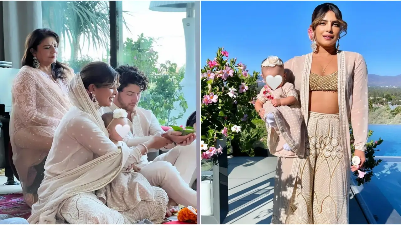 Picture courtesy: Priyanka Chopra Instagram Priyanka Chopra shares pics from her Diwali celebration with family