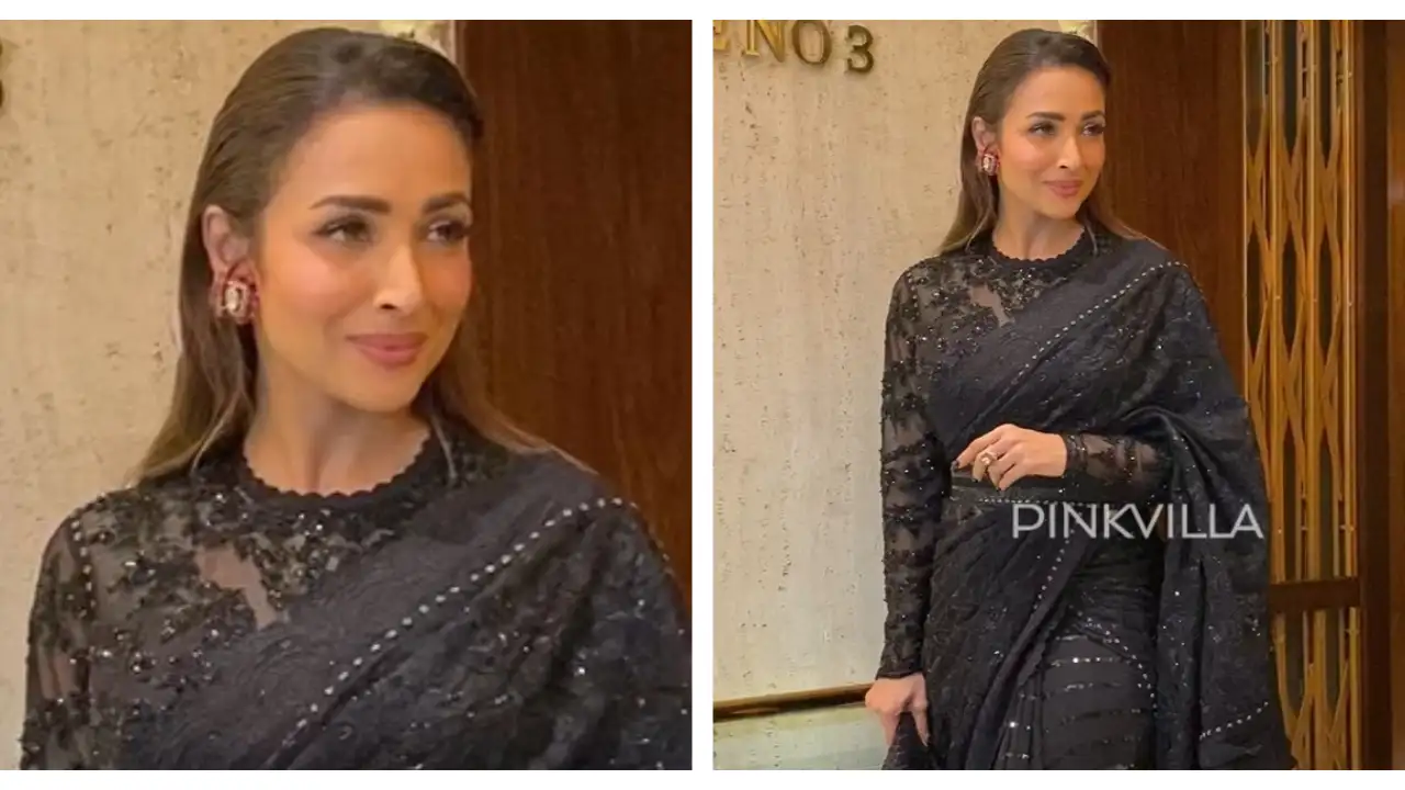 Malaika Arora in Jade by MK at Manish Malhotra's Diwali Bash Malaika Arora in Jade by MK