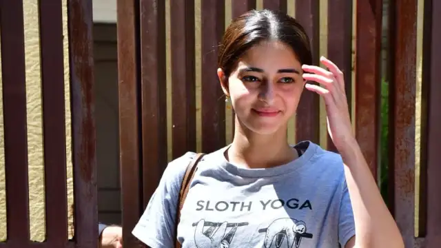 Ananya Panday looks radiant post workout session, sports no makeup look; PHOTOS