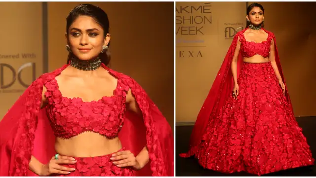 EXCLUSIVE: Mrunal Thakur tells how she'd style Mishru lehenga her way, favourite accessory and more | PINKVILLA