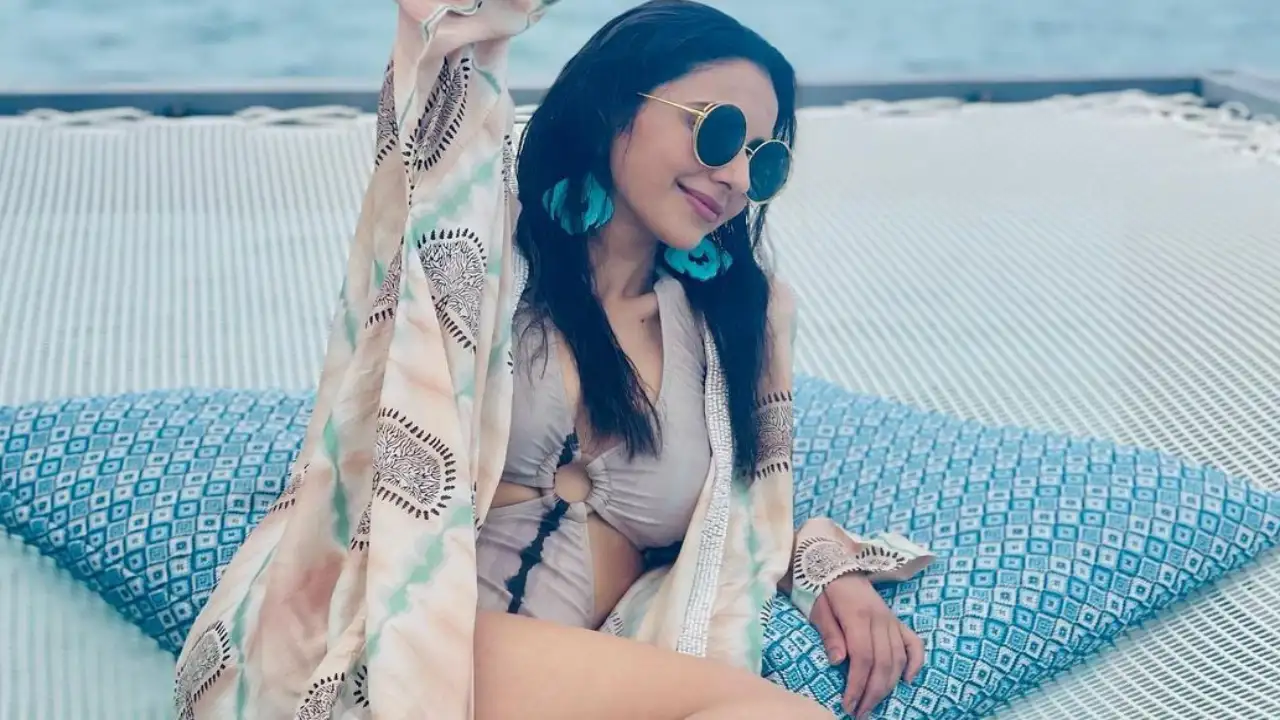 Rakul Preet Singh's bikini looks from Maldives Photo Courtesy: (Rakul Preet Singh Instagram)